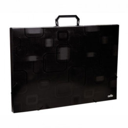 MALETA A3 DELLO FINE PRETA