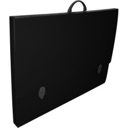 MALETA POLIONDA A2 C/ ALCA PRETA POLIBRAS 20704