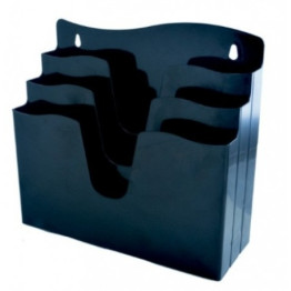 ORGANIZADOR DE DOCUMENTOS PRETO DELLOCOLOR DELLO 3055.P