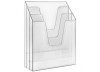 ORGANIZADOR DE ESCRITORIO VERTICAL CRISTAL ACRIMET 864 ORGANIZADOR DE ESCRITORIO VERTICAL CRISTAL ACRIMET 864
