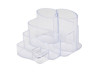 ORGANIZADOR DE MESA 7 DIVISOES CRISTAL DELLO 3005.H ORGANIZADOR DE MESA 7 DIVISOES CRISTAL DELLO 3005.H