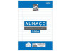 PAPEL ALMACO PAUTADO 16FLS JANDAIA