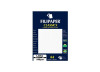 PAPEL ESPECIAL LINHO BRANCO A4 180g 50FLS FILIPAPER 967
