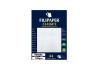 PAPEL ESPECIAL TELADO BRANCO A4 180G 20FLS FILIPAPER 1966