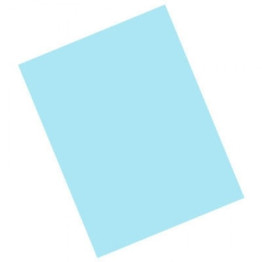 PAPEL SULFITE A4 180g 60KG AZUL 100FLS