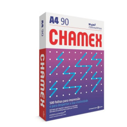 PAPEL SULFITE A4 90G 210 X 297 CHAMEX 500FLS