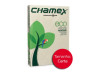 PAPEL SULFITE CARTA 75G 216 X 279 CHAMEX RECICLADO 500FLS PAPEL SULFITE CARTA 75G 216 X 279 CHAMEX RECICLADO 500FLS