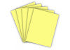 PAPEL SULFITE OFICIO 180g 60KG AMARELO 100FLS