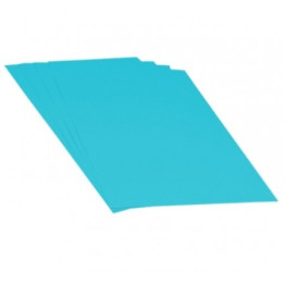 PAPEL SULFITE OFICIO 180g 60KG AZUL 100FLS