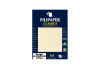 PAPEL VERGE A4 120g PALHA 30FLS FILIPAPER 1871 PAPEL VERGE A4 120g PALHA 30FLS FILIPAPER 1871