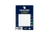 PAPEL VERGE A4 180g BRANCO 20FLS FILIPAPER 1870 PAPEL VERGE A4 180g BRANCO 20FLS FILIPAPER 1870