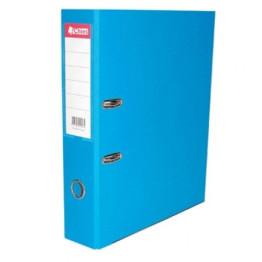 PASTA A/Z LOMBO LARGO A4 AZUL CLARO CHIES 1083