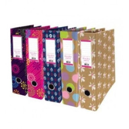 PASTA A/Z LOMBO LARGO DECORADA AZUL DAC 2007-25AZ