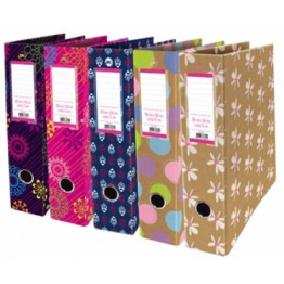 PASTA A/Z LOMBO LARGO DECORADA ROXA DAC 2007-25RX