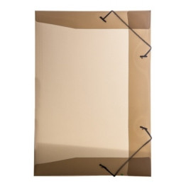 PASTA ABA ELASTICA 1/2 OFICIO FUME DELLO LINE 0252.I