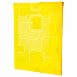 PASTA ABA ELASTICA 20MM OFICIO AMARELA DELLO FINE 0,47MICRA 0242.A