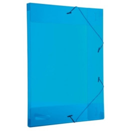 PASTA ABA ELASTICA 20MM OFICIO AZUL DELLO LINE 0,50MICRA 0255.C