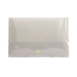 PASTA ABA ELASTICA 20MM OFICIO CRISTAL P02BS YES