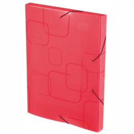 PASTA ABA ELASTICA 20MM OFICIO VERMELHA DELLO FINE 0,47MICRA 0242.U