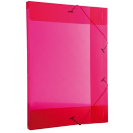 PASTA ABA ELASTICA 20MM OFICIO VERMELHA DELLO LINE 0,50MICRA 0255.U