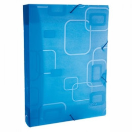 PASTA ABA ELASTICA 40MM OFICIO AZUL DELLO FINE 0,50MICRA 0244.C