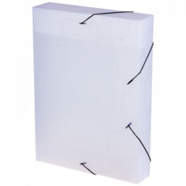 PASTA ABA ELASTICA 40MM OFICIO CRISTAL DELLO FINE 0,50MICRA 0244.H