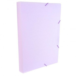 PASTA ABA ELASTICA 40MM OFICIO LILAS DELLO SERENA 0249.LP