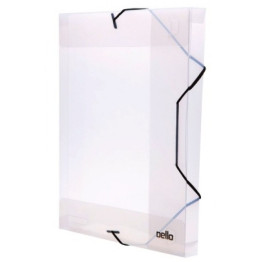 PASTA ABA ELASTICA 55MM OFICIO CRISTAL DELLO LINE 0,50MICRA 0258.H