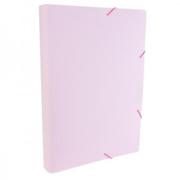 PASTA ABA ELASTICA 55MM OFICIO ROSA DELLO SERENA 0250.WP