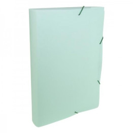 PASTA ABA ELASTICA 55MM OFICIO VERDE DELLO SERENA 0250.VP