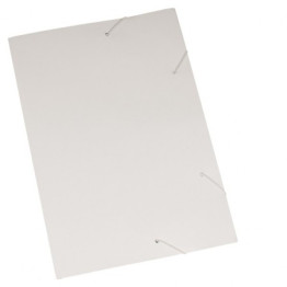 PASTA ABA ELASTICA CARTAO DUPLEX 230G BRANCA POLYCART