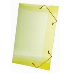 PASTA ABA ELASTICA OFICIO AMARELA DELLO LINE 0,33MICRA 0254.A