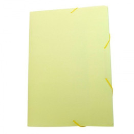 PASTA ABA ELASTICA OFICIO AMARELO DELLO SERENA 0246.AP