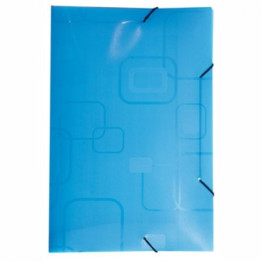 PASTA ABA ELASTICA OFICIO AZUL DELLO FINE 0,35MICRA 0241.C