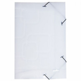 PASTA ABA ELASTICA OFICIO CRISTAL DELLO FINE 0,35MICRA 0241.H