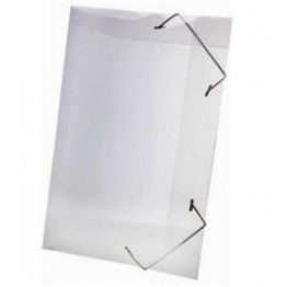 PASTA ABA ELASTICA OFICIO CRISTAL DELLO LINE 0,33MICRA 0254.H