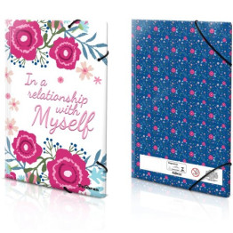 PASTA ABA ELASTICA OFICIO FLORAL POLIBRAS