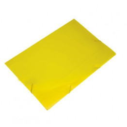 PASTA ABA ELASTICA OFICIO FOSCA AMARELA PP POLIBRAS