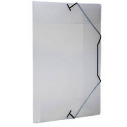 PASTA ABA ELASTICA OFICIO FUME TOP LINE DELLO 0233.I