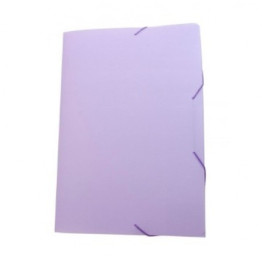 PASTA ABA ELASTICA OFICIO LILAS DELLO SERENA 0246.LP