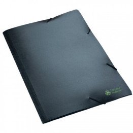 PASTA ABA ELASTICA OFICIO PRETA ECOLINE POLIBRAS