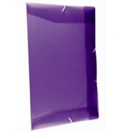 PASTA ABA ELASTICA OFICIO ROXO DELLO LINE 0,33MICRA 0254.R