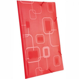 PASTA ABA ELASTICA OFICIO VERMELHA DELLO FINE 0,35MICRA 0241.U