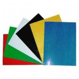 PASTA C/GRAMPO METALICO CARTAO DUPLEX 230G VERDE ICL