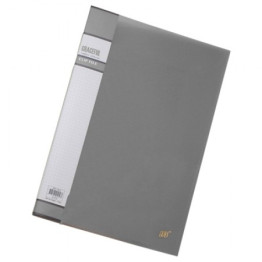 PASTA C/GRAMPO MOLA 24X34 FUME YES 911PS