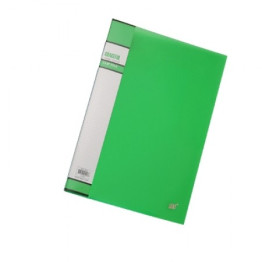 PASTA C/GRAMPO MOLA 24X34 VERDE YES 911PS