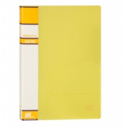 PASTA C/GRAMPO MOLA A4 AMARELA YES 811PS