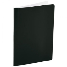 PASTA C/GRAMPO PLASTICO CARTAO TRIPLEX 300G C/10 PRETA DELLO 290.P