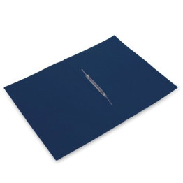 PASTA C/GRAMPO PLASTICO FOSCA AZUL PP POLIBRAS