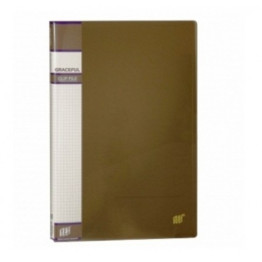 PASTA C/ PRENDEDOR METAL FUME OFICIO YES 911CS